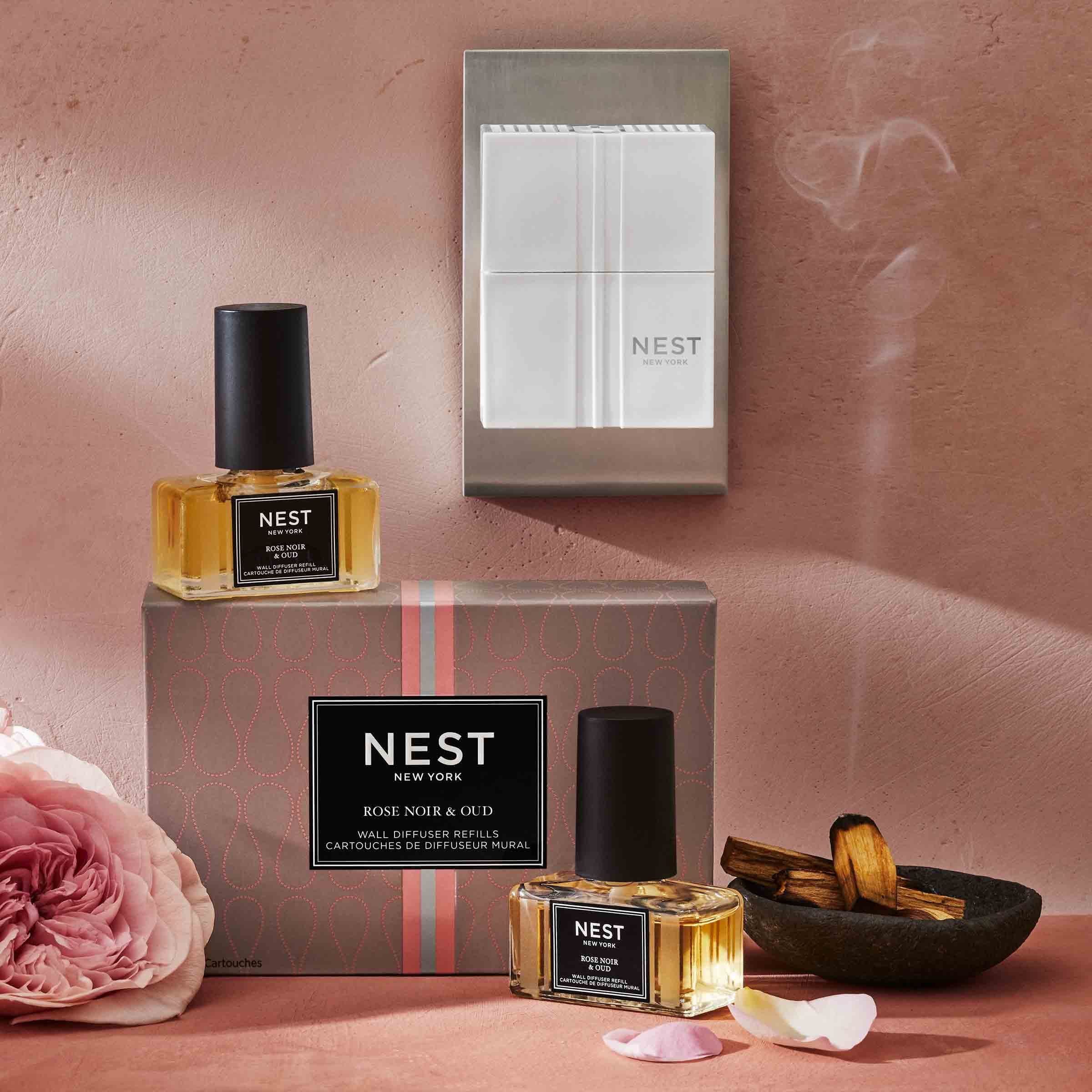Foto 5 | Frascos De Recarga Para Difusor De Pared Nest New York Rose Noir & Oud - Venta Internacional.