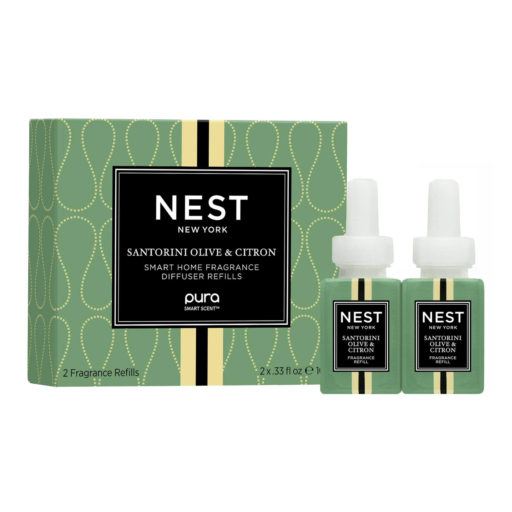 Foto 1 | Recambio Para Difusor De Fragancia Nest New York Santorini Olive & Citron - Venta Internacional.