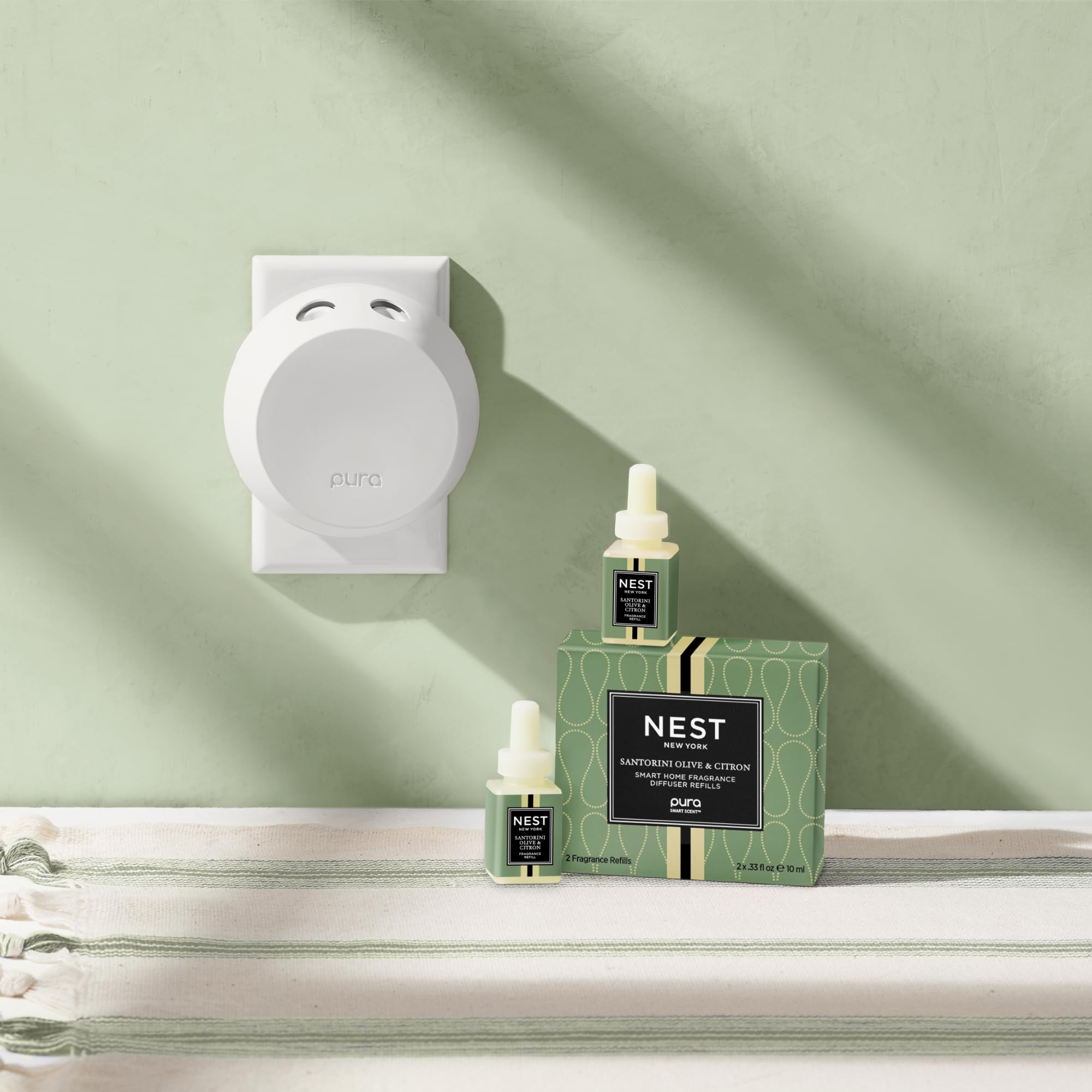 Foto 2 | Recambio Para Difusor De Fragancia Nest New York Santorini Olive & Citron - Venta Internacional.