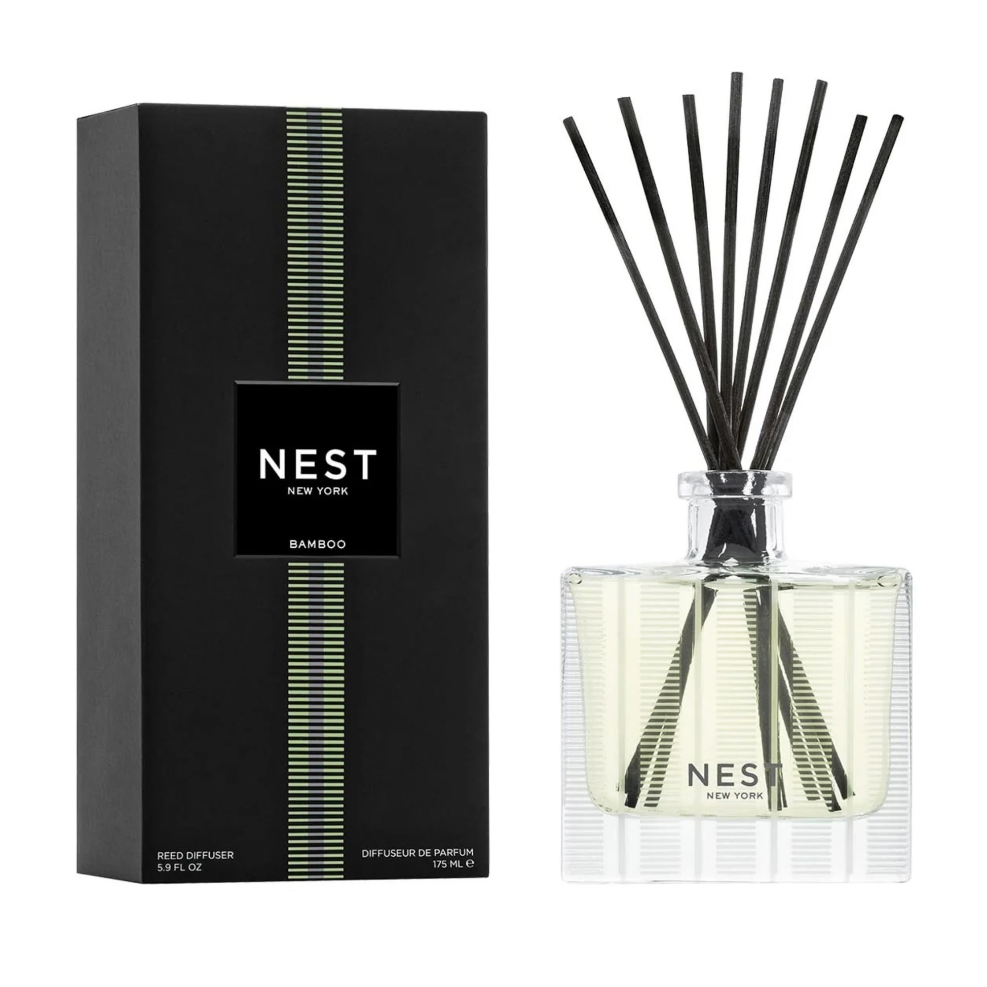 Foto 2 pulgar | Difusor Reed Nest New York Bamboo De 175 Ml Con 8 Varillas - Venta Internacional.