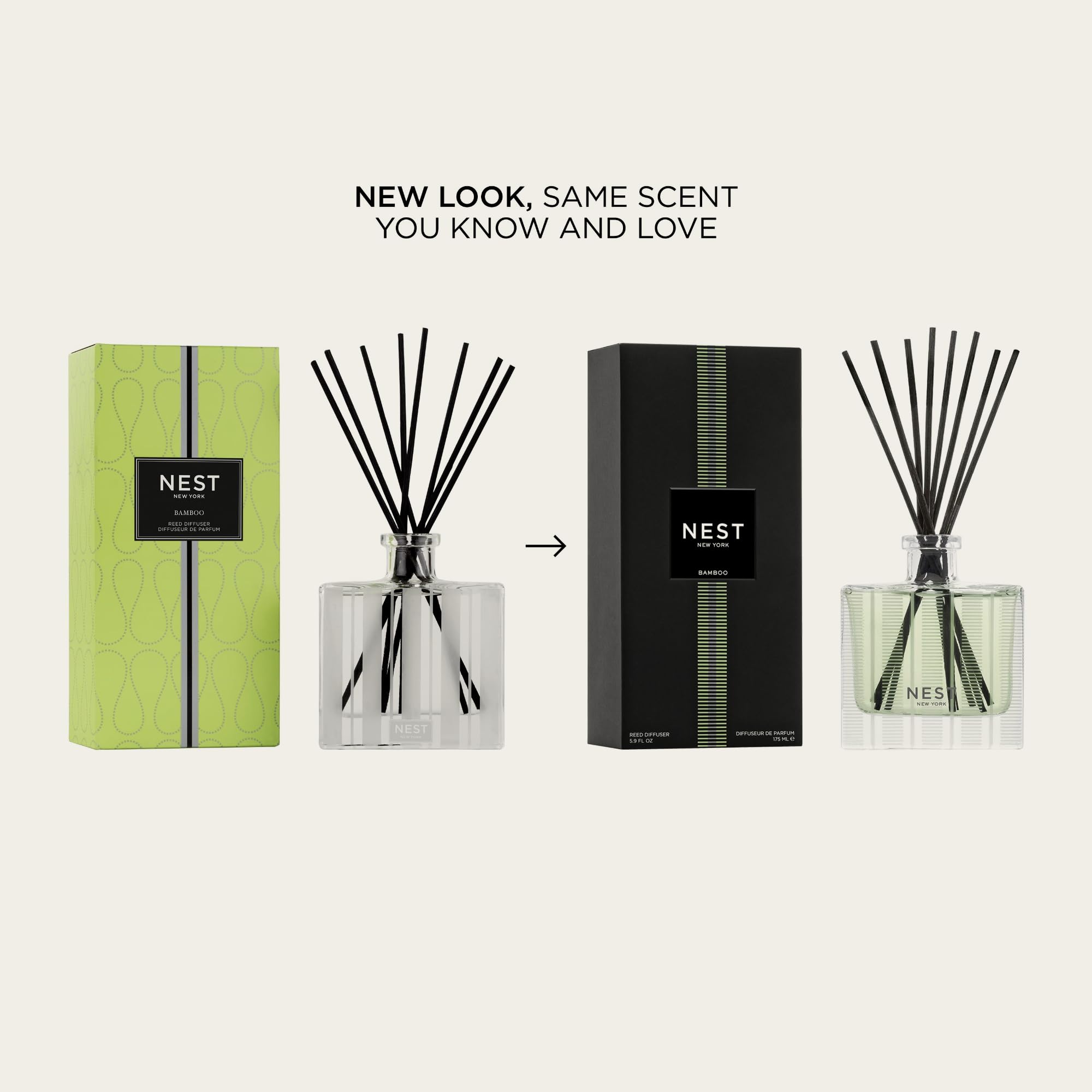 Foto 3 pulgar | Difusor Reed Nest New York Bamboo De 175 Ml Con 8 Varillas - Venta Internacional.