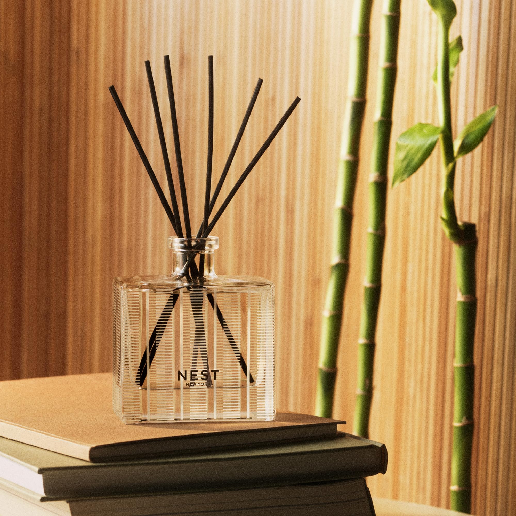 Foto 4 pulgar | Difusor Reed Nest New York Bamboo De 175 Ml Con 8 Varillas - Venta Internacional.