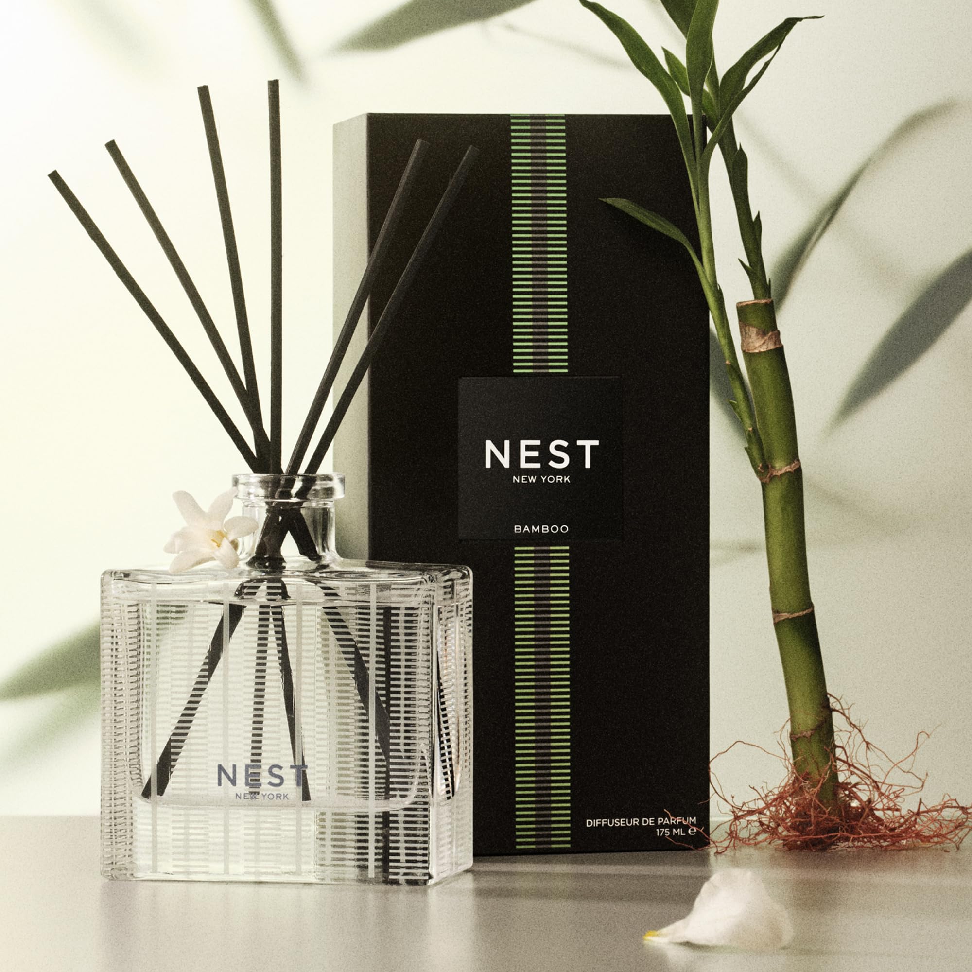 Foto 5 | Difusor Reed Nest New York Bamboo De 175 Ml Con 8 Varillas - Venta Internacional.