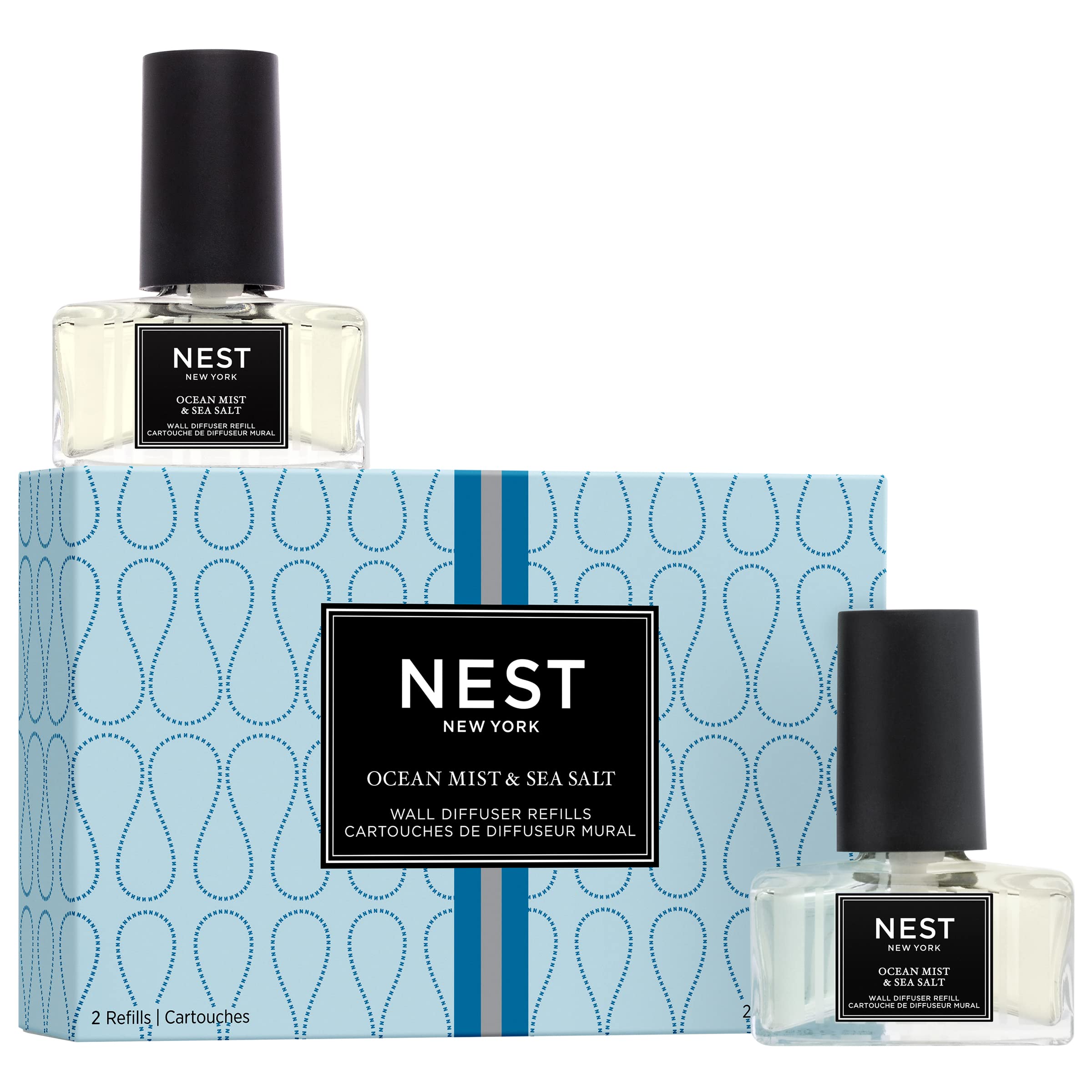 Foto 2 pulgar | Frascos De Recarga Para Difusor De Pared Nest New York Ocean Mist & Sea Salt - Venta Internacional.