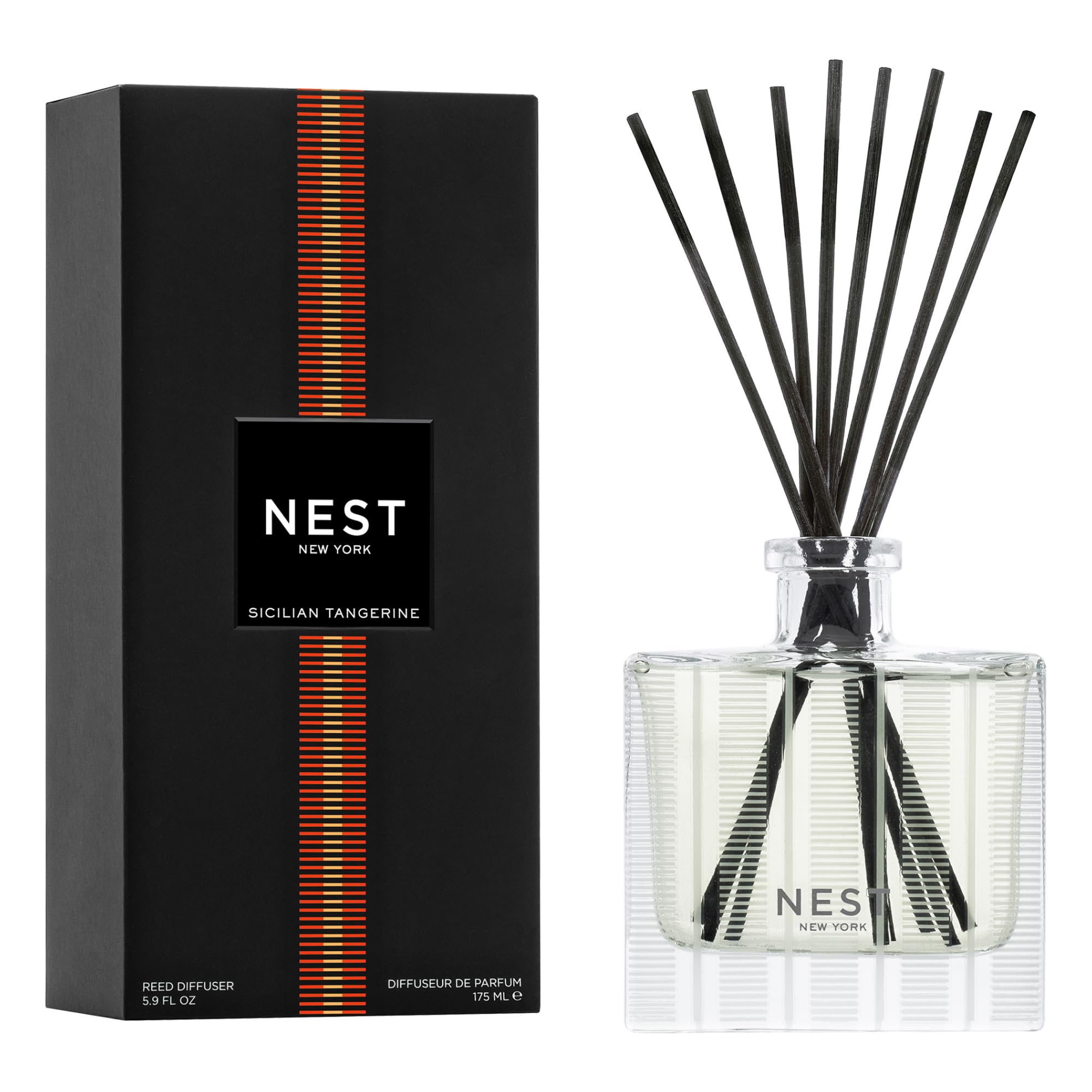 Foto 2 pulgar | Reed Diffuser Nest New York Sicilian Tangerine 175 Ml Con Varillas - Venta Internacional.