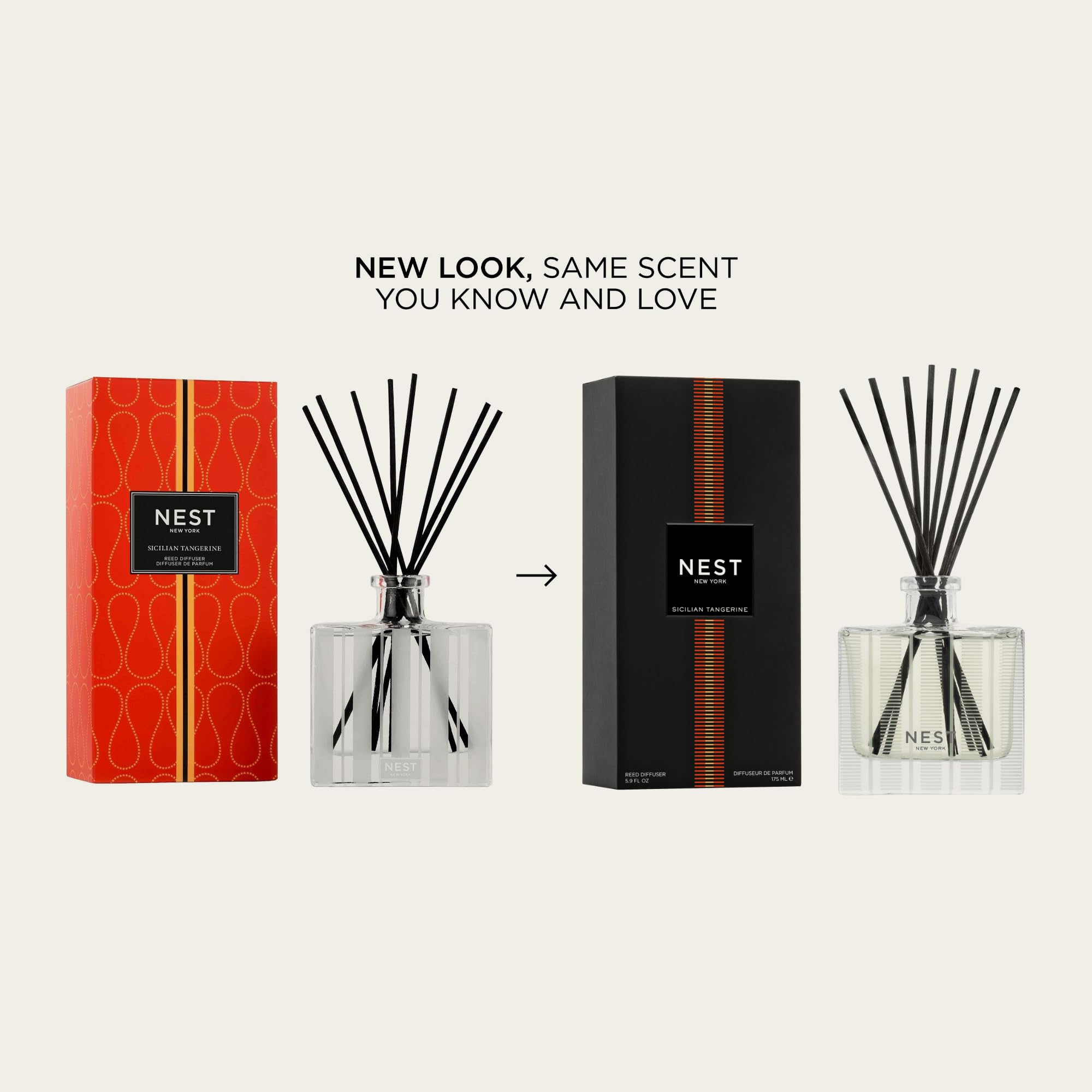 Foto 2 | Reed Diffuser Nest New York Sicilian Tangerine 175 Ml Con Varillas - Venta Internacional.