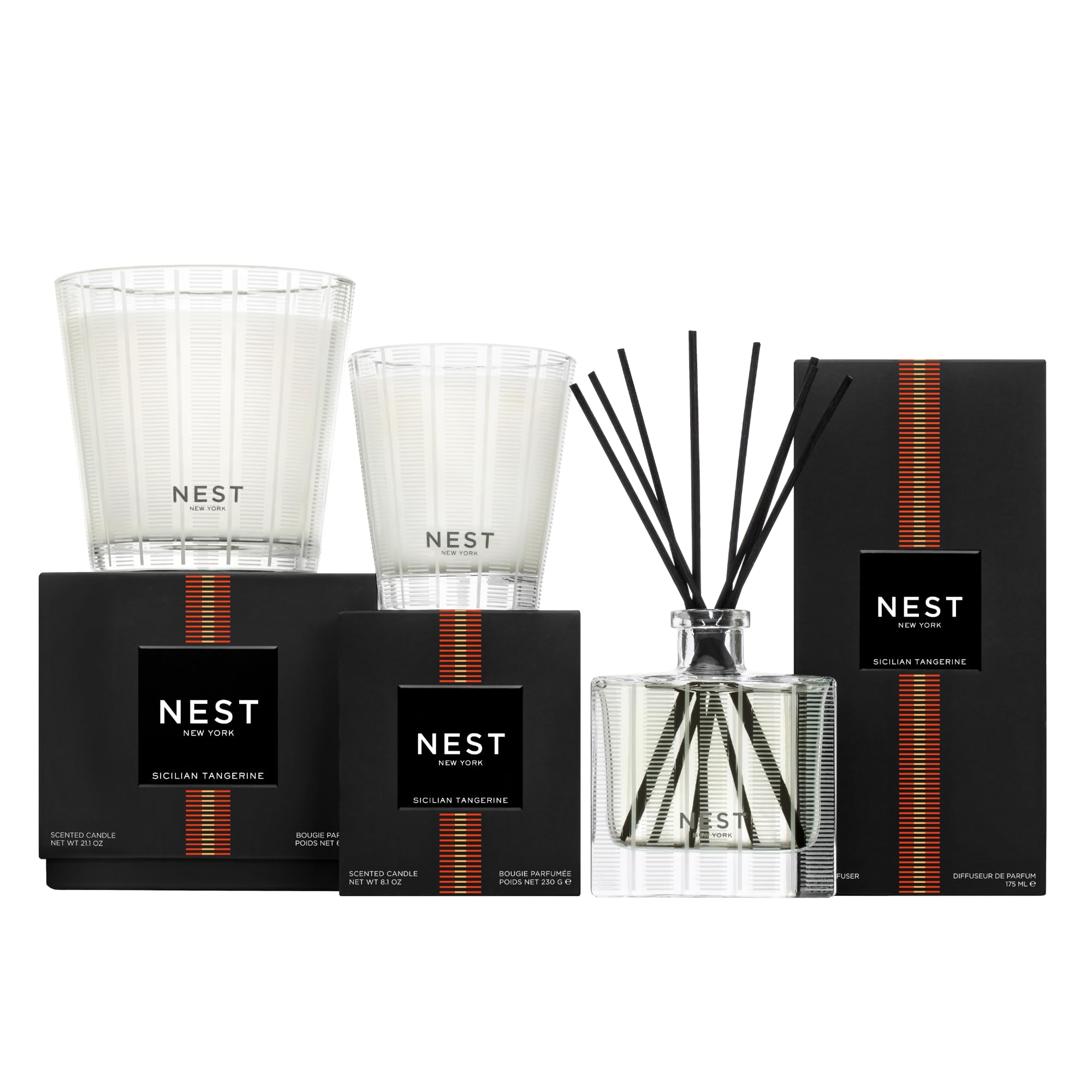 Foto 7 pulgar | Reed Diffuser Nest New York Sicilian Tangerine 175 Ml Con Varillas - Venta Internacional.