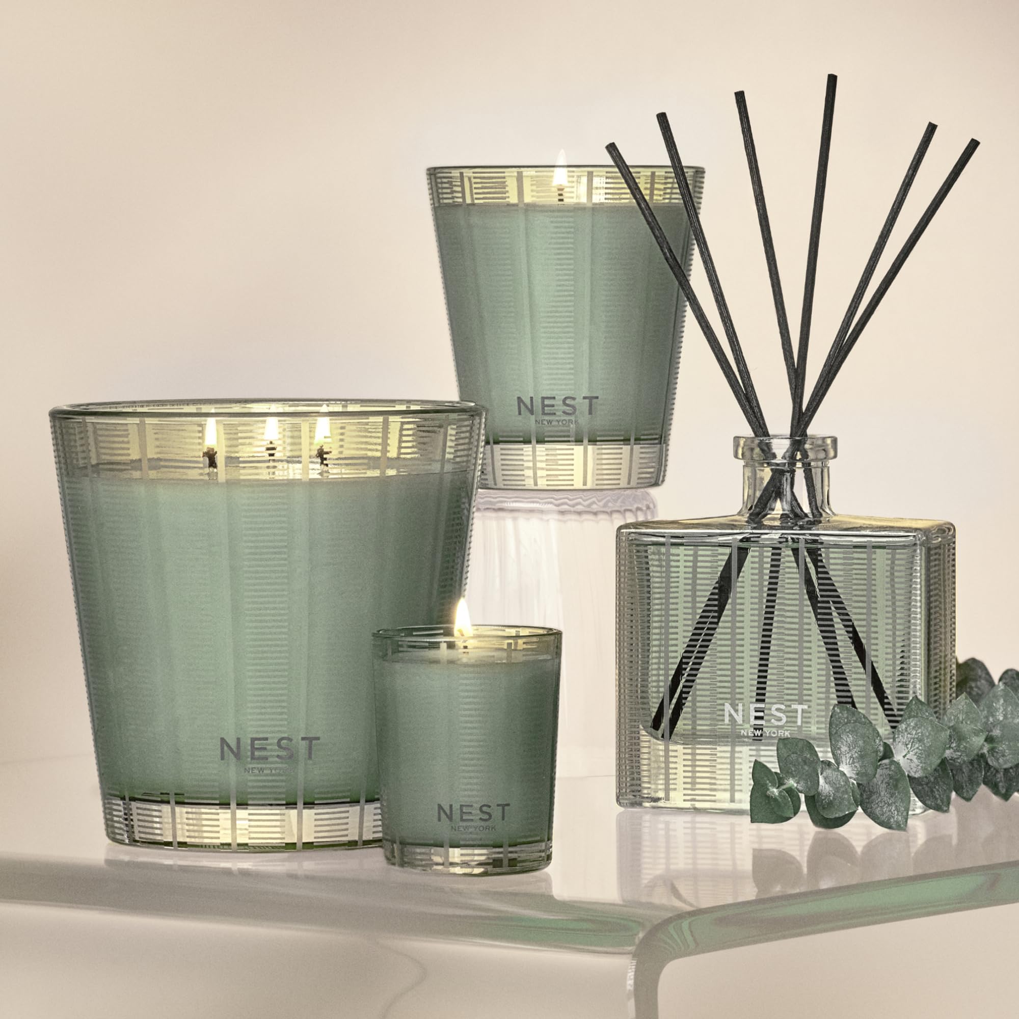 Foto 6 | Paquete Difusor Reed Nest New York Wild Mint & Eucalyptus - Venta Internacional.