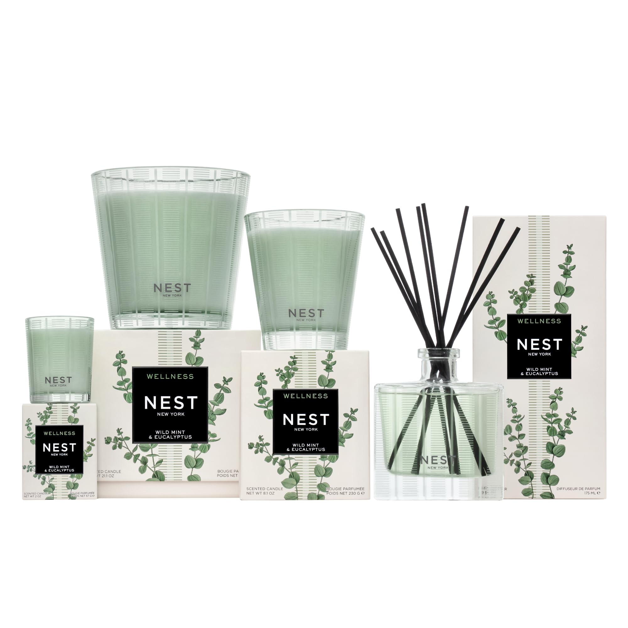 Foto 8 pulgar | Paquete Difusor Reed Nest New York Wild Mint & Eucalyptus - Venta Internacional.