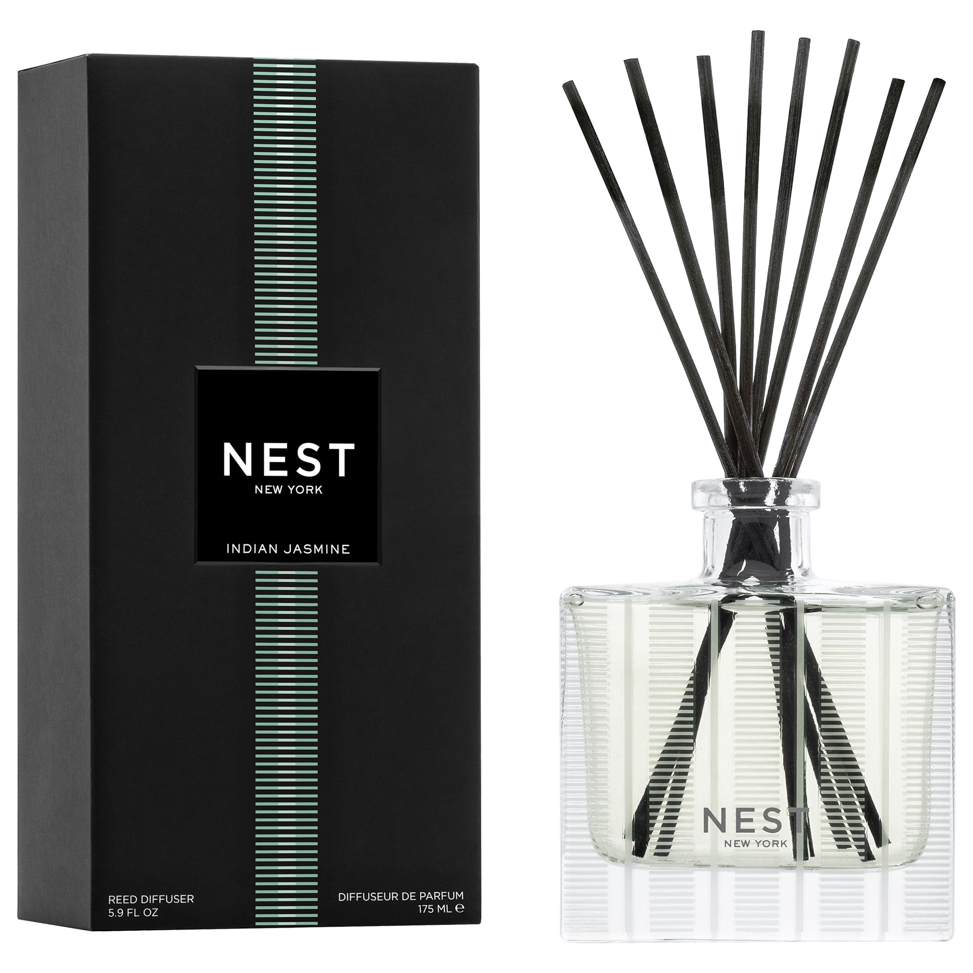 Foto 2 pulgar | Difusor Reed Nest New York Indian Jasmine 175 Ml Con Barras - Venta Internacional.