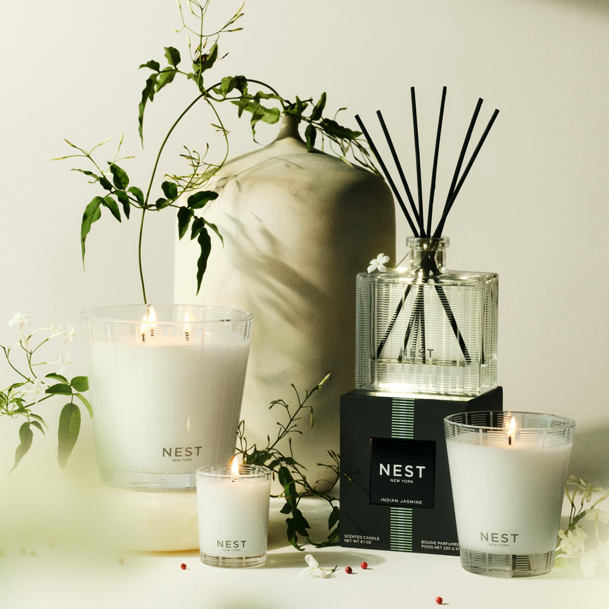 Foto 4 pulgar | Difusor Reed Nest New York Indian Jasmine 175 Ml Con Barras - Venta Internacional.