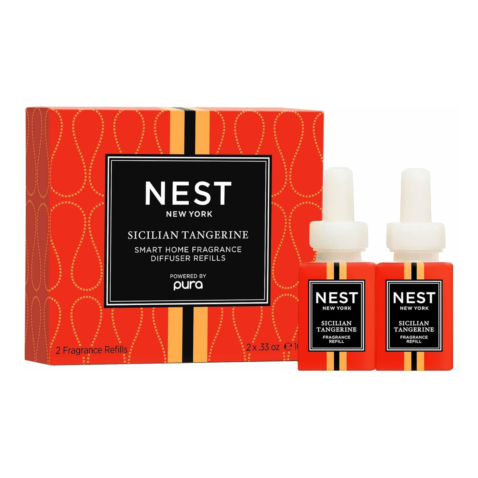 Foto 1 | Recambio Para Difusor De Fragancia Nest New York Sicilian Tangerine X2 - Venta Internacional.