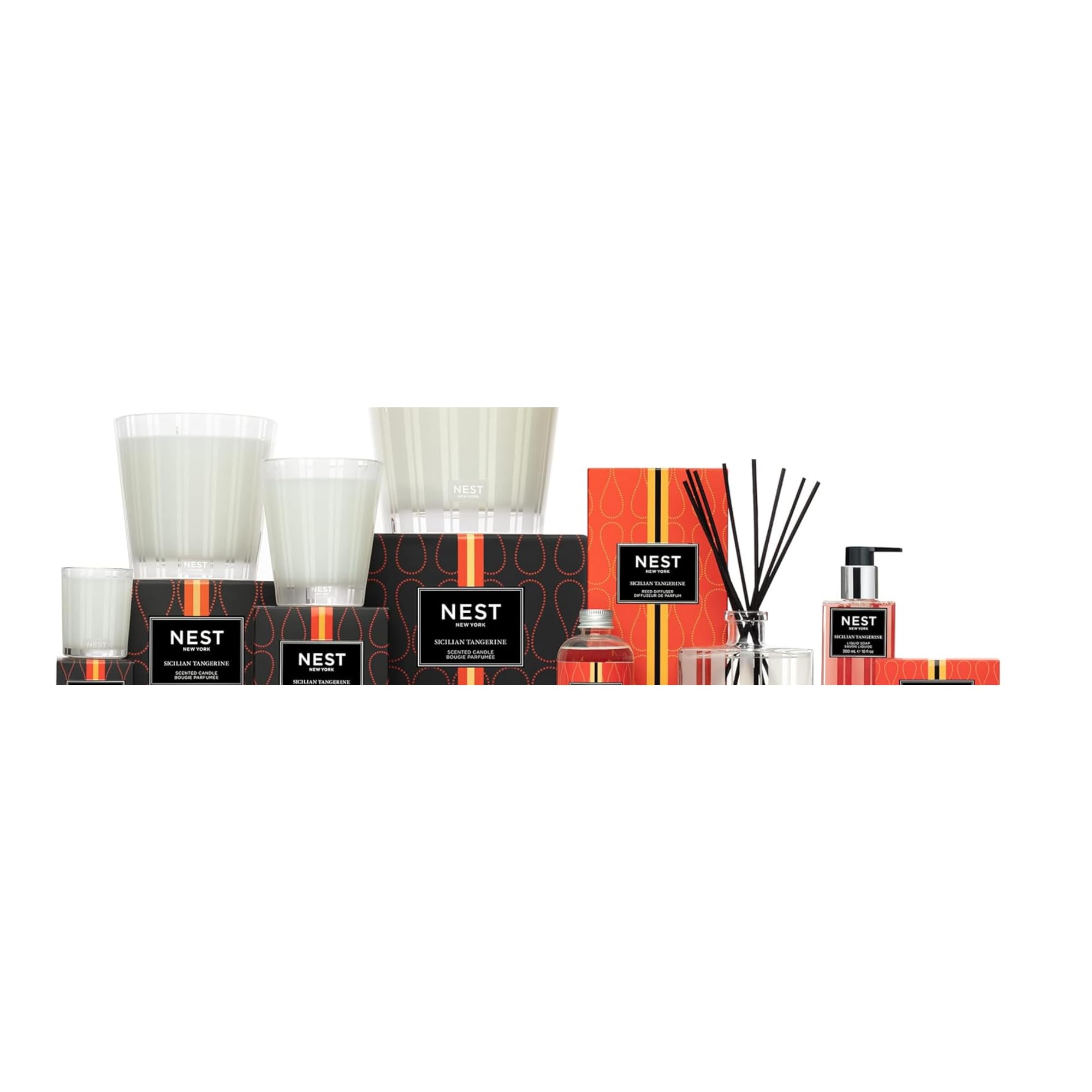Foto 4 | Recambio Para Difusor De Fragancia Nest New York Sicilian Tangerine X2 - Venta Internacional.