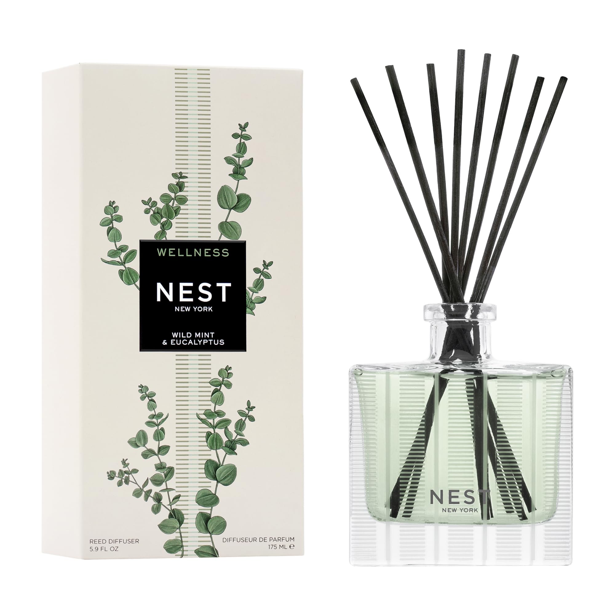 Foto 1 | Difusor Reed Nest New York De Menta Silvestre Y Eucalipto 175 Ml - Venta Internacional.