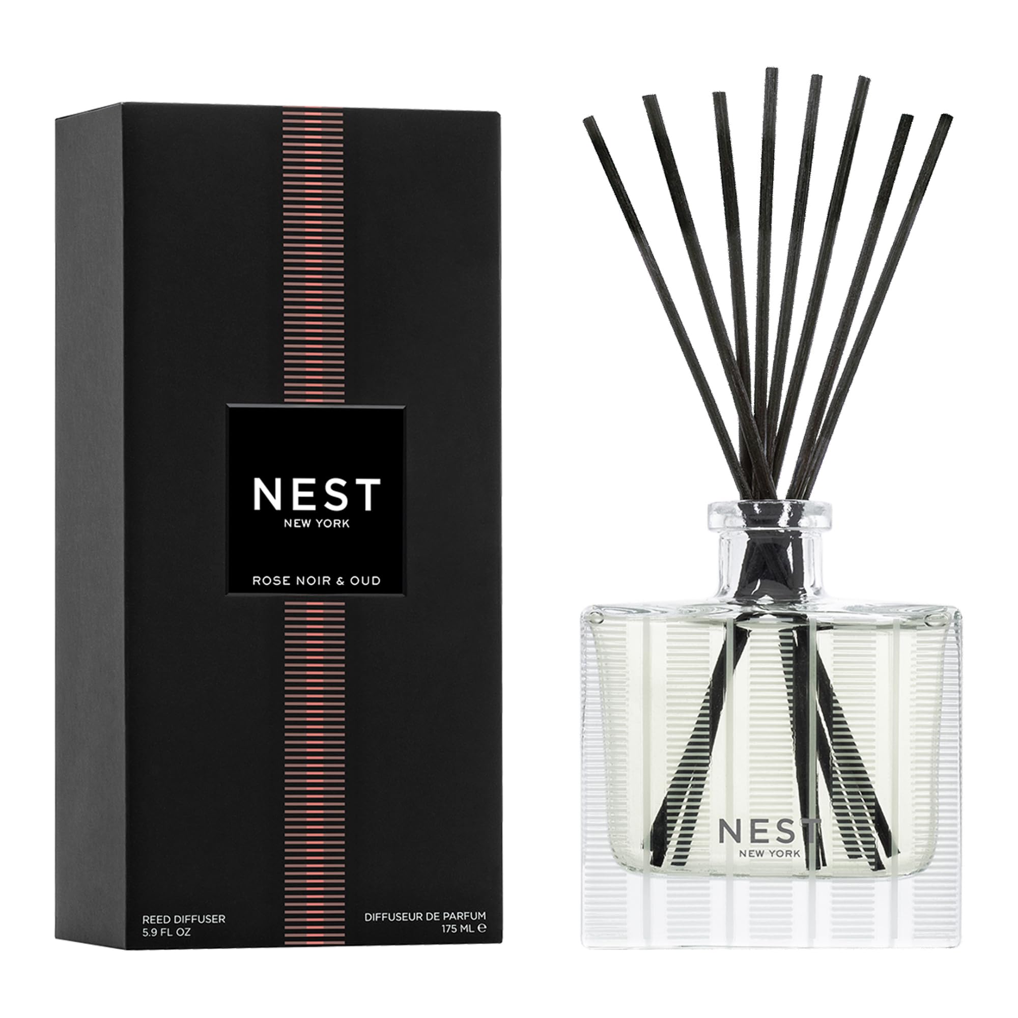 Foto 1 | Difusor Reed Nest New York Rose Noir & Oud De 175 Ml Con Barras - Venta Internacional.
