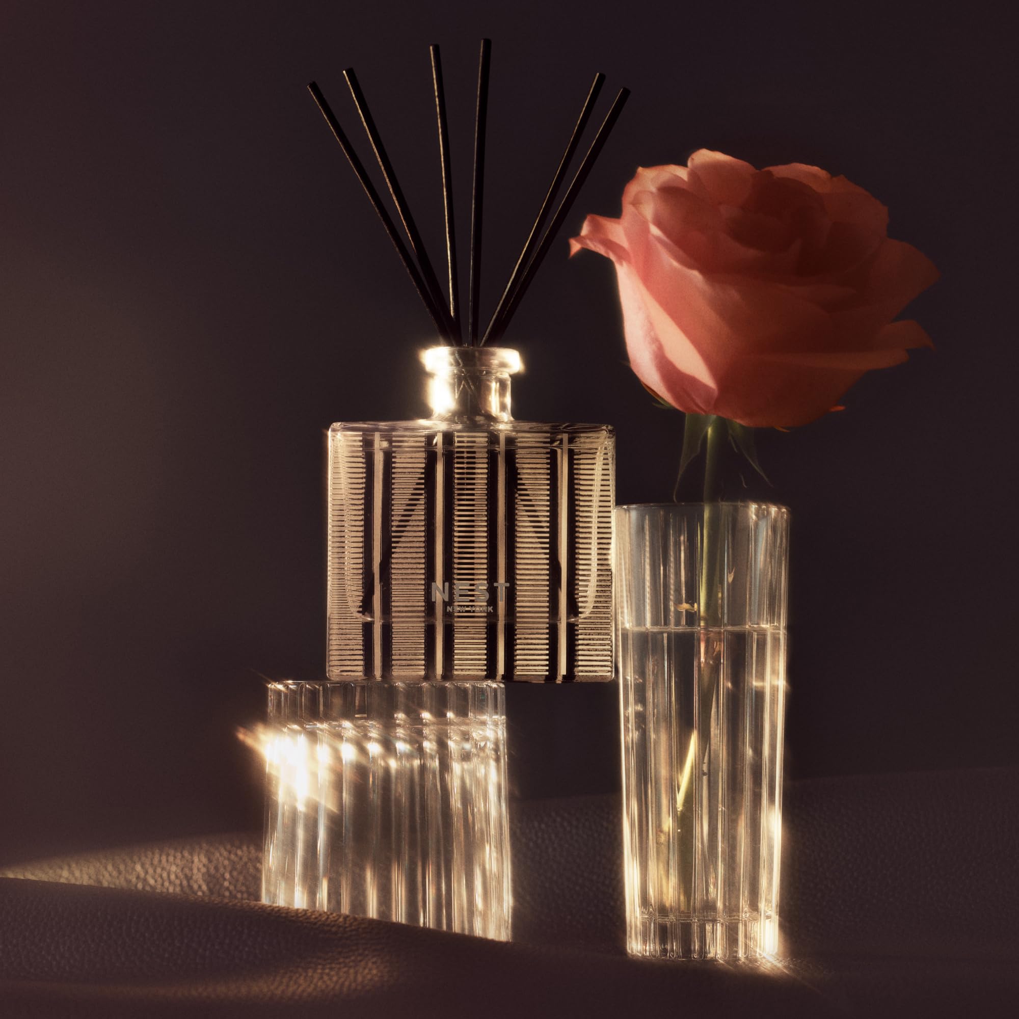 Foto 4 pulgar | Difusor Reed Nest New York Rose Noir & Oud De 175 Ml Con Barras - Venta Internacional.