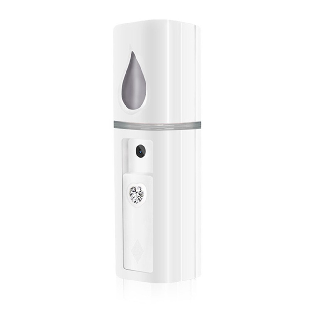 Humidificador Portátil Gadgets One Sntzprt color Blanco Recargable Nano Personal