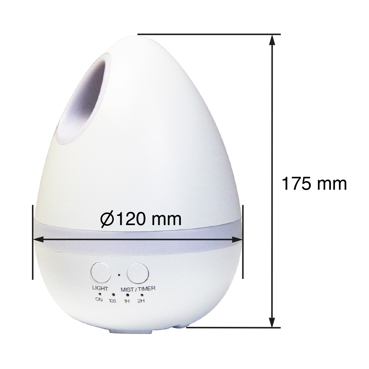 Foto 4 pulgar | Difusor Air Natur Home Humificador Ultrasónico para Aromaterapia
