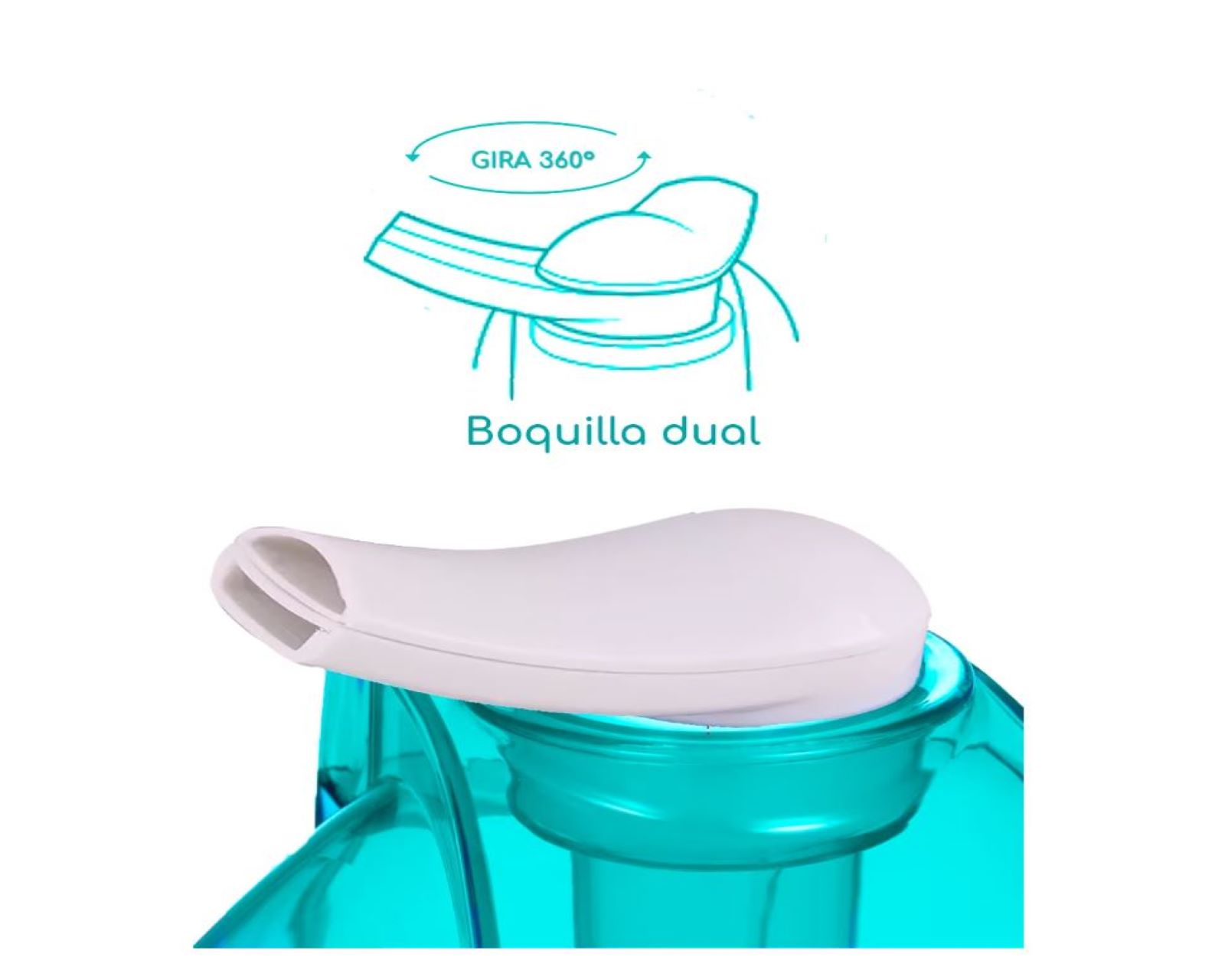 Foto 2 | Humidificador Ultrasónico Genérico Plus color Verde 3,5 L