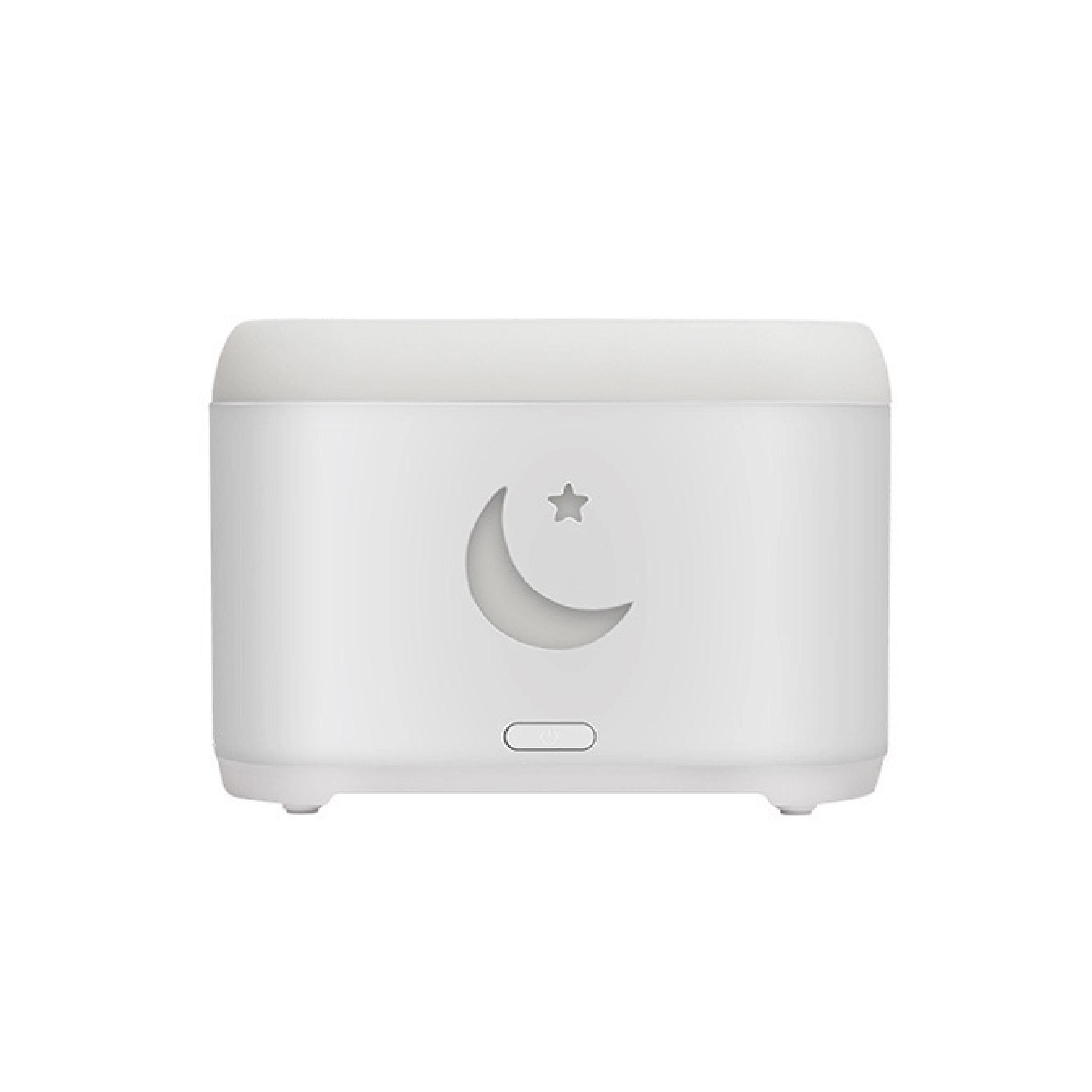 Difusor de Aroma Zeta con Música Kids Night Light Df12 color Blanco