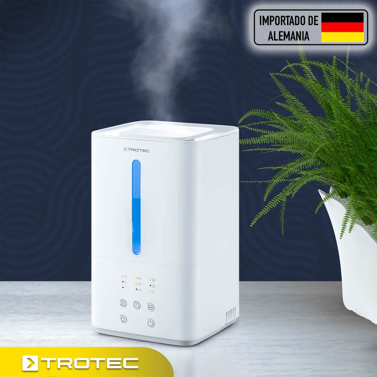 Foto 3 pulgar | Difusor Humidificador Trotec B3E 4,2 Litros Elegante