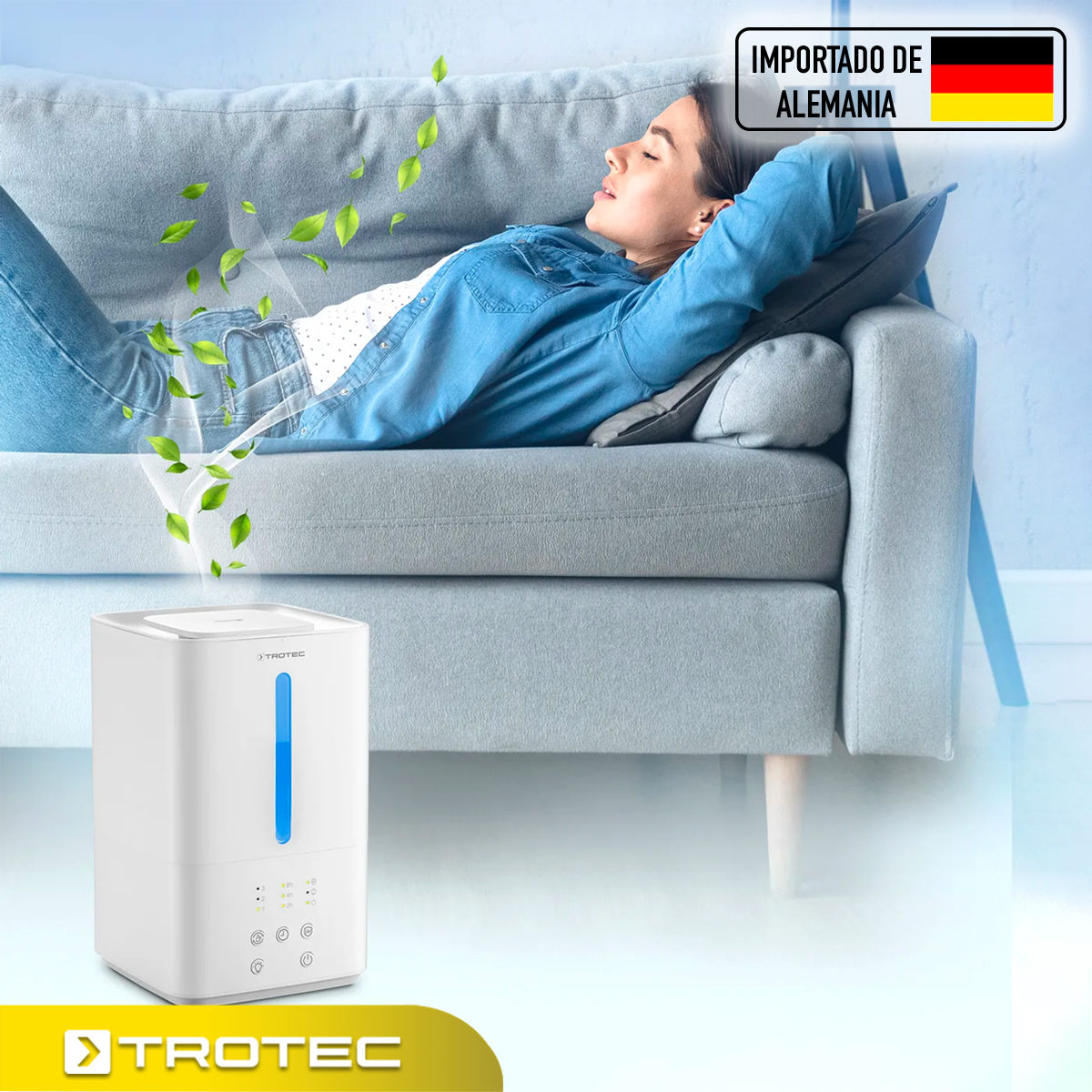 Foto 4 pulgar | Difusor Humidificador Trotec B3E 4,2 Litros Elegante