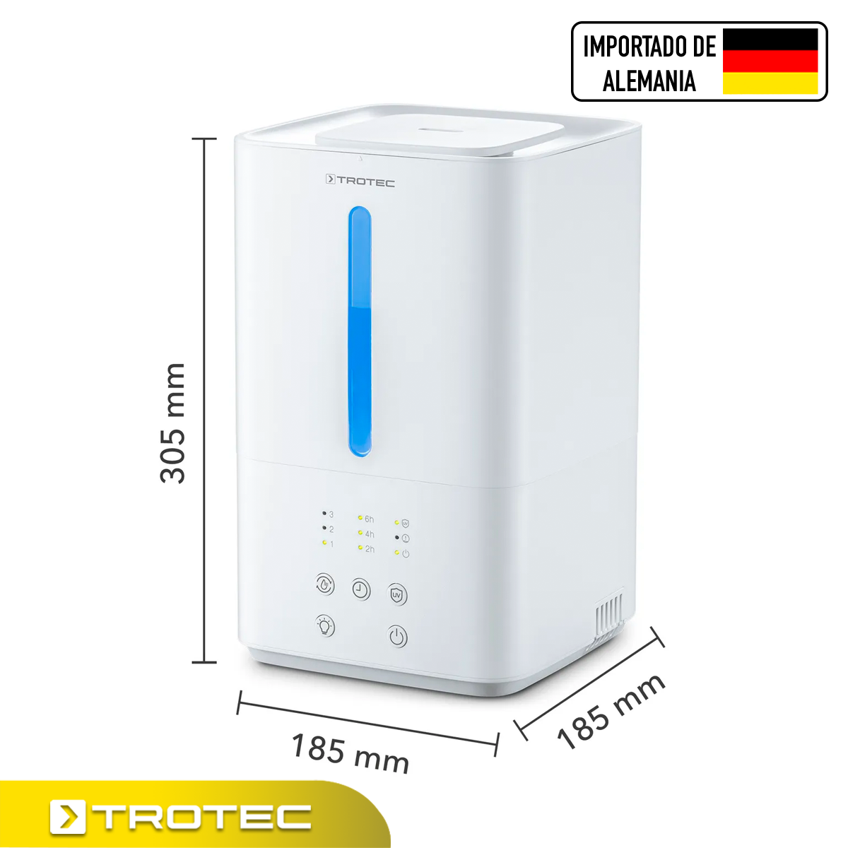 Foto 7 pulgar | Difusor Humidificador Trotec B3E 4,2 Litros Elegante