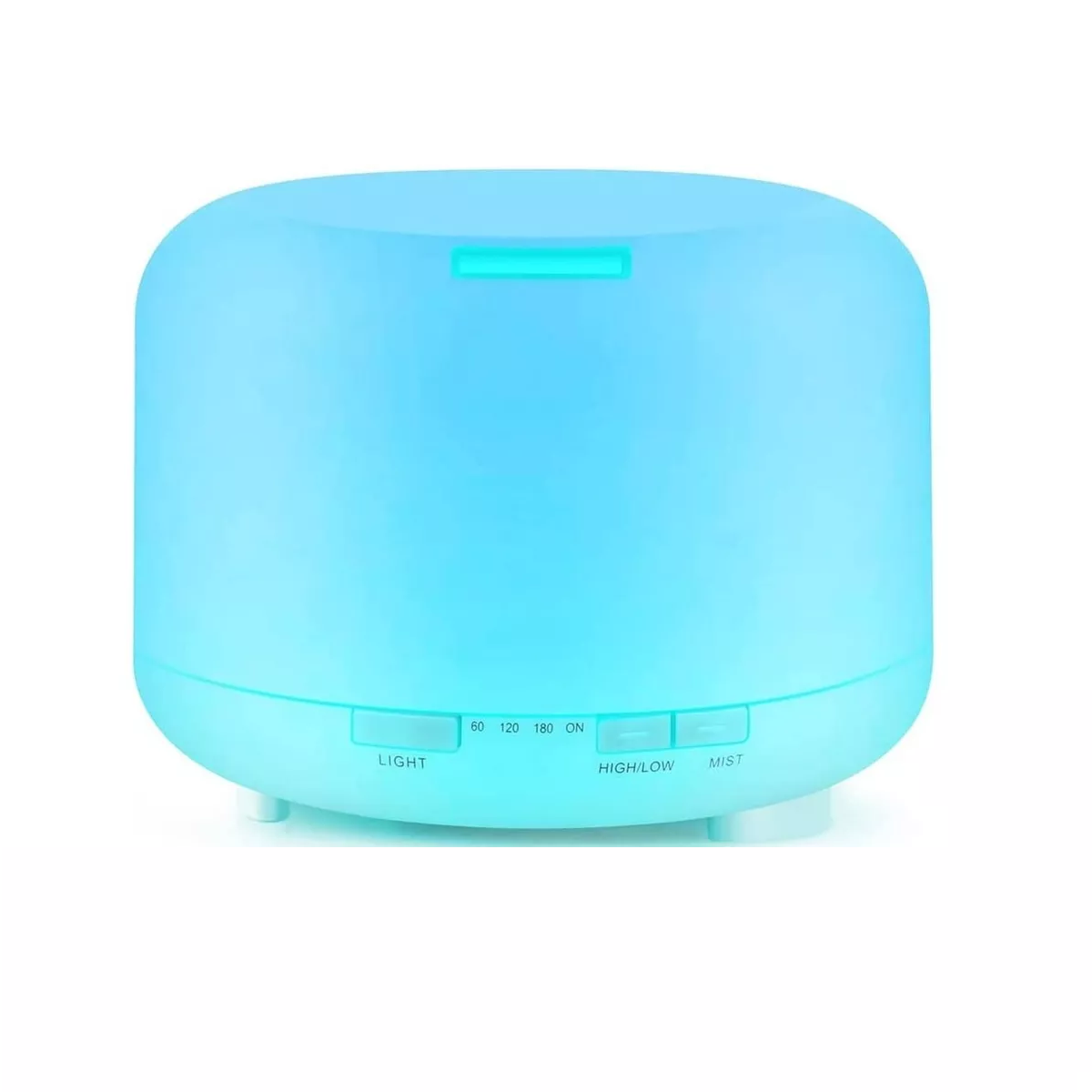 Humidificador Difusor Ultrasónico Aromaterapia Luz LED Eo Safe Imports Esi-9585 Multicolor