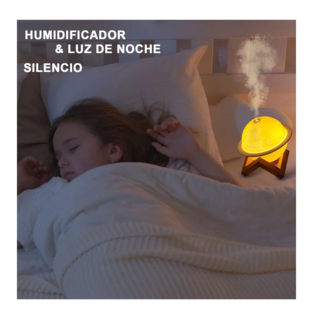 Foto 5 | Difusor de Luna Belug color Blanco