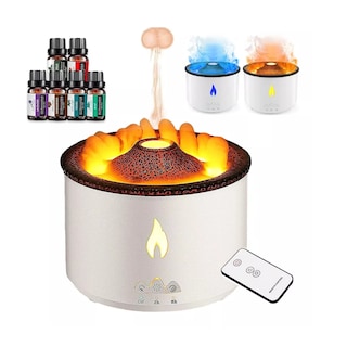 Foto 2 | Difusor De Aromas Humidificador Aromaterapia Eo Safe Imports Esi-10599 Blanco