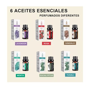 Foto 3 | Difusor De Aromas Humidificador Aromaterapia Eo Safe Imports Esi-10599 Blanco