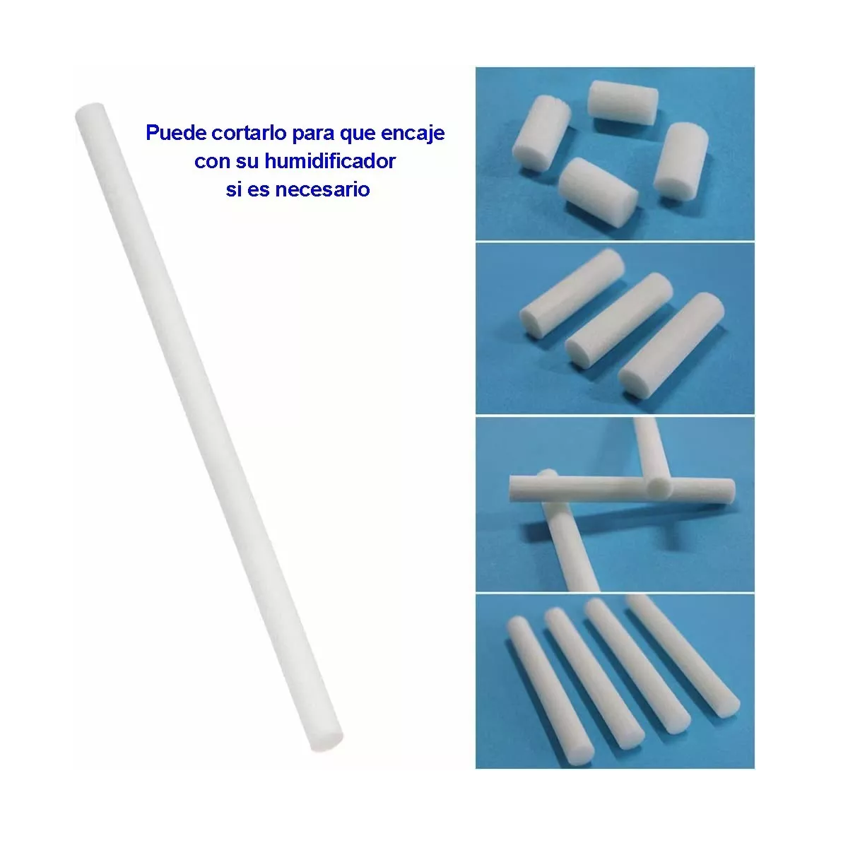 Foto 4 pulgar | Kit Repuesto Filtros Para Humidificador 10pzs Eo Safe Imports Esi-10601 Blanco