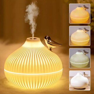 Foto 3 | Humidificador Difusor De Aroma Lámpara Eo Safe Imports Esi-10602 Blanco