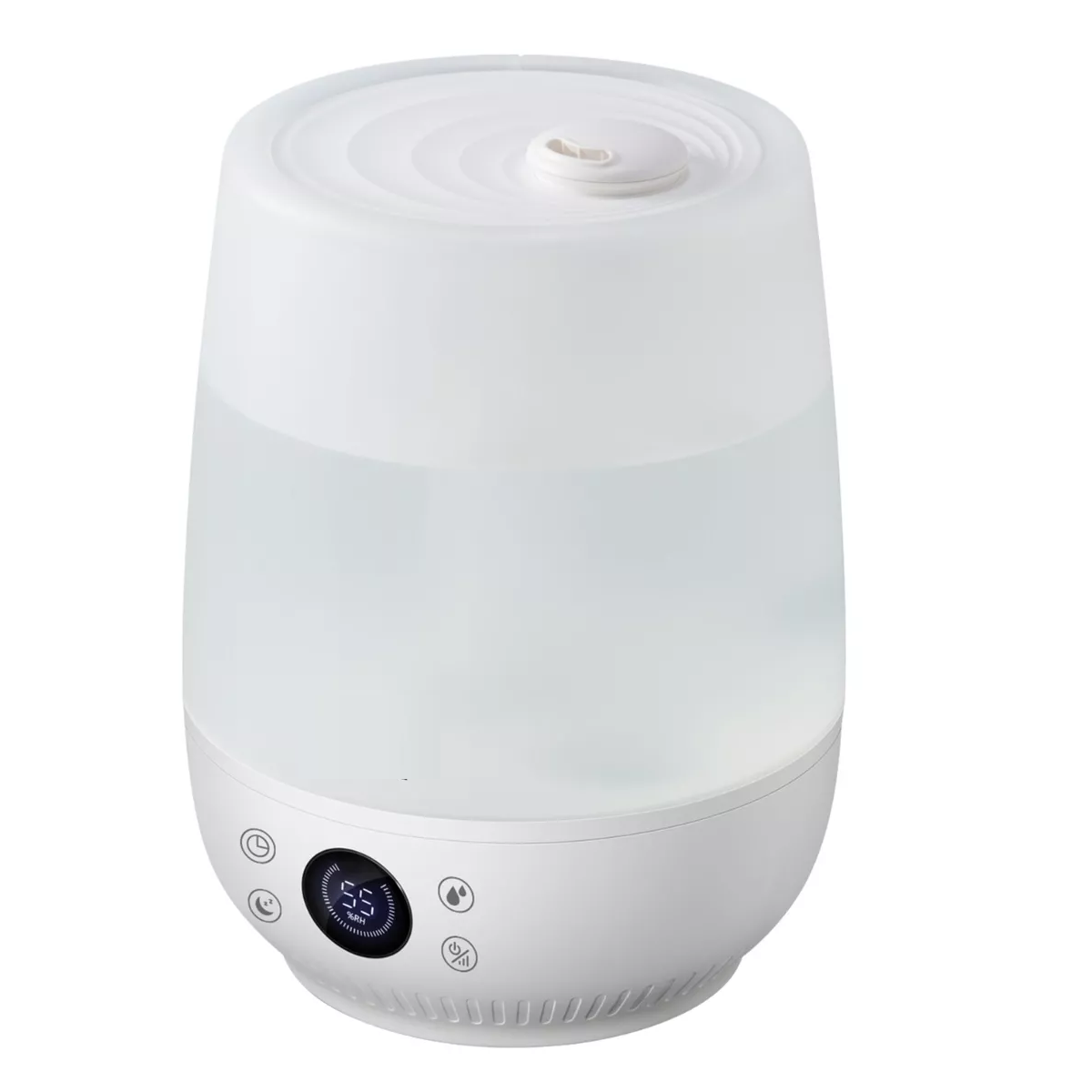 Difusor Ultrasónico Humidificador Aromaterapia Eo Safe Imports Esi-11224 Blanco