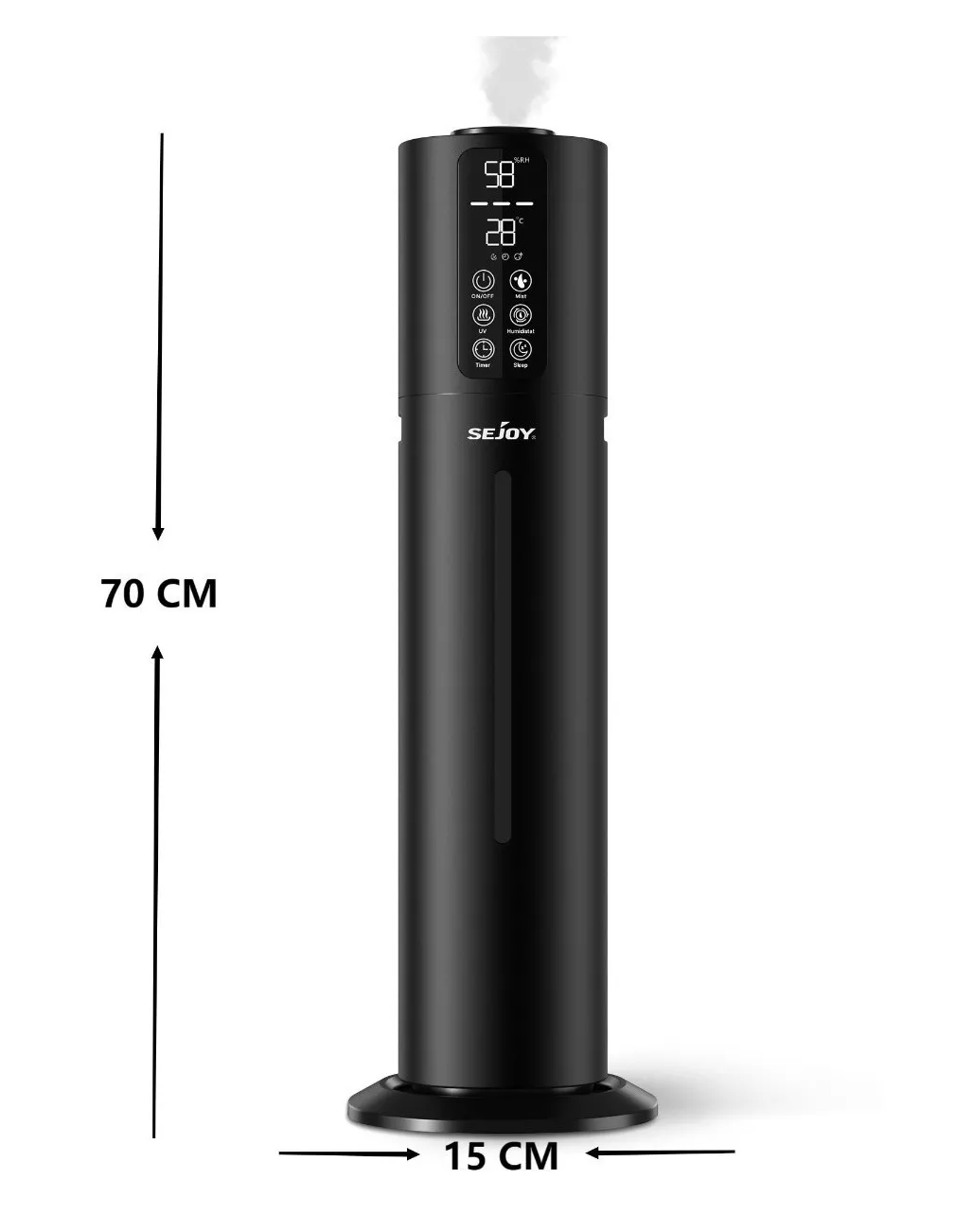 Foto 3 | Difusor Humidificador de Aromas Sejoy de 8L