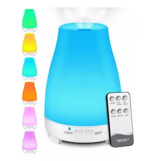 Foto 2 | Humidificador y Difusor de Aceites Esenciales Eo Safe Imports ESI-12702 Blanco 200 ml
