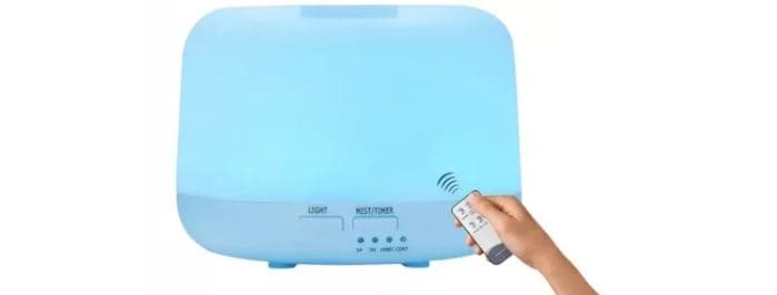 Humidificador De 500ml Con Aceites Esenciale $619