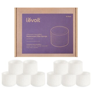 Foto 1 | Filtros De Repuesto Para Humidificadores Levoit, Paquete De 10 Unidades - Venta Internacional.