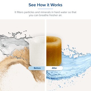 Foto 3 | Filtros De Repuesto Para Humidificadores Levoit, Paquete De 10 Unidades - Venta Internacional.