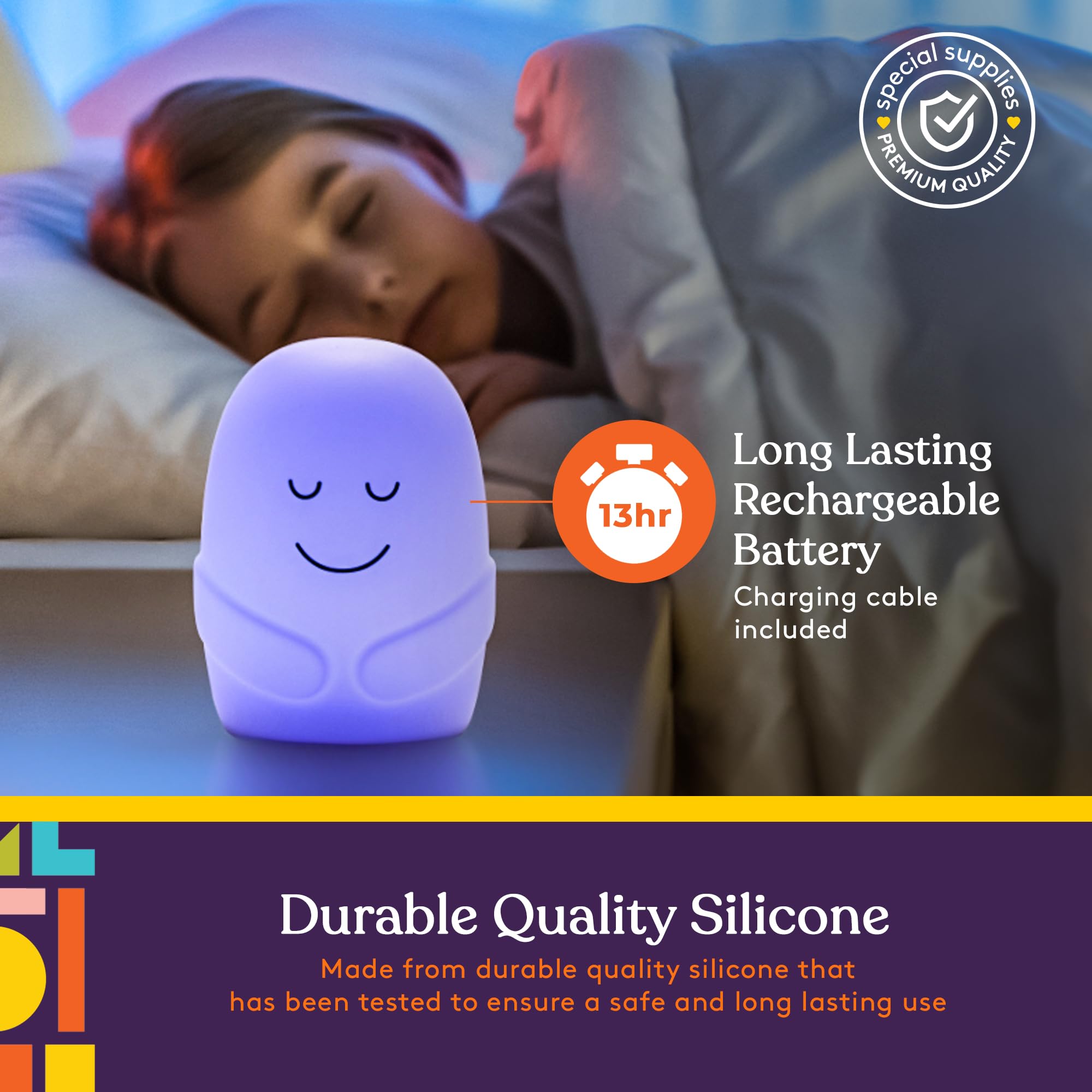 Foto 3 | Luz De Respiración Mindfulness, Suministros Especiales, Compañero De Respiración - Venta Internacional.