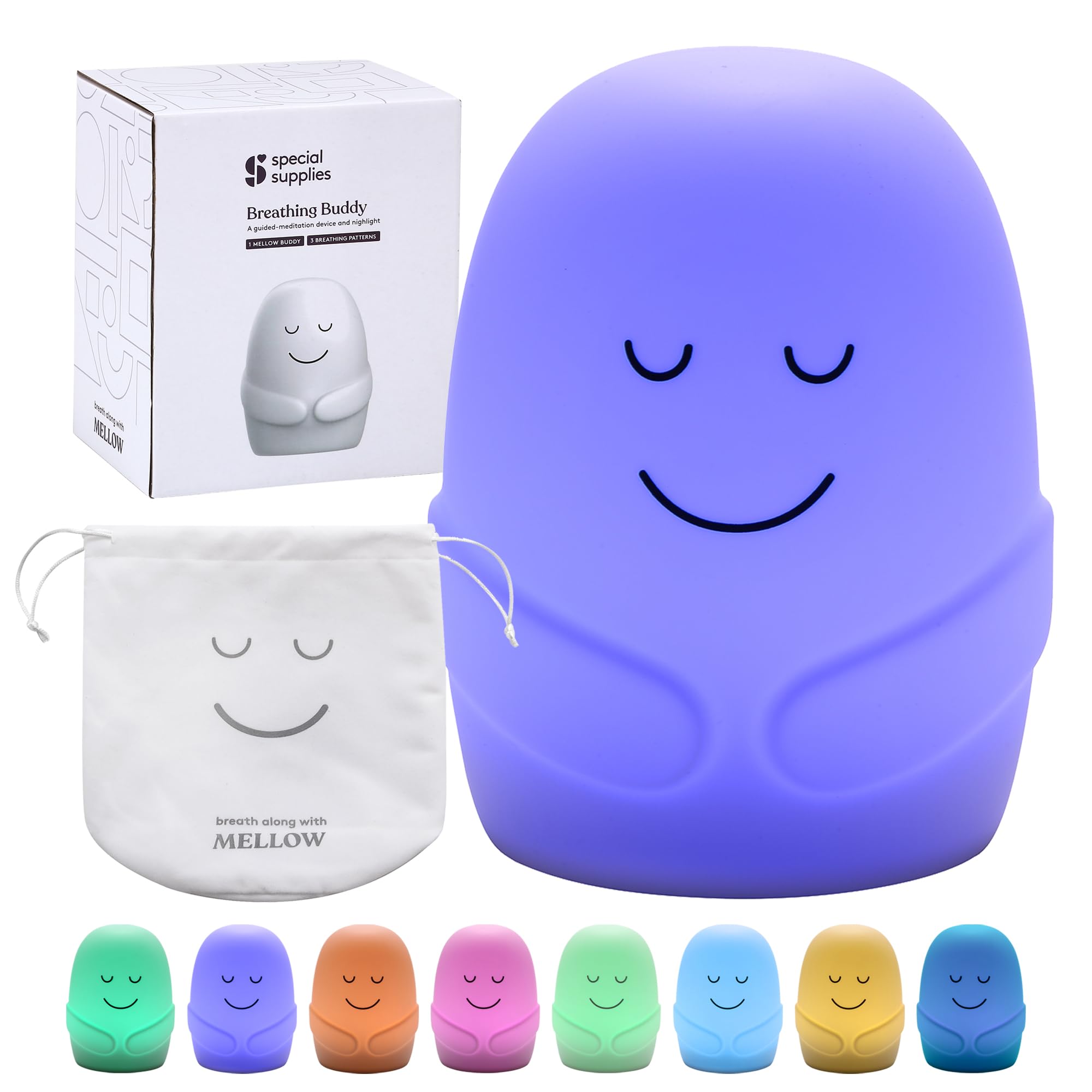 Foto 6 pulgar | Luz De Respiración Mindfulness, Suministros Especiales, Compañero De Respiración - Venta Internacional.