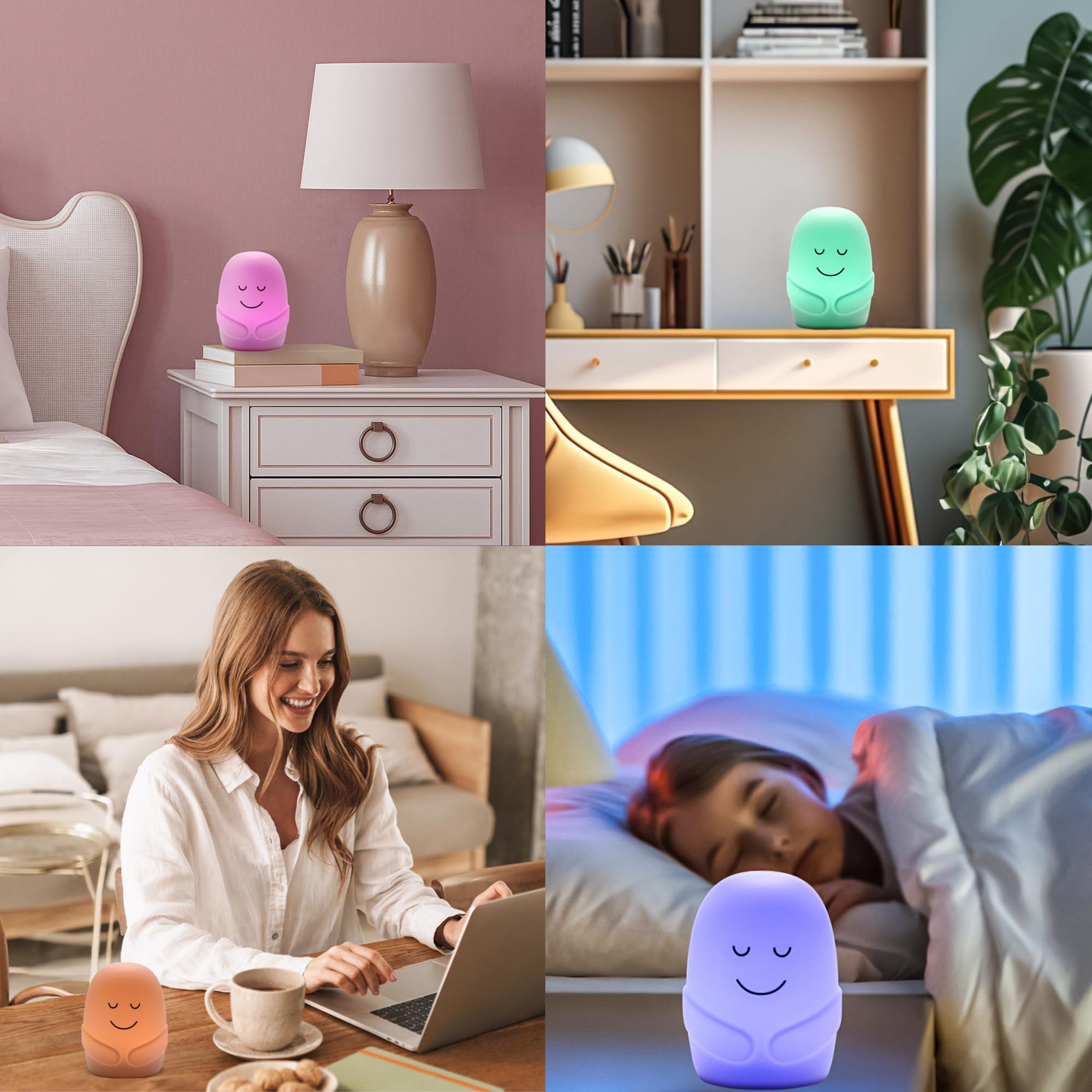Foto 7 | Luz De Respiración Mindfulness, Suministros Especiales, Compañero De Respiración - Venta Internacional.