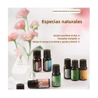 Foto 3 | Humidificador De Traje De Difusor Aromático + Aceite Esencia Eo Safe Imports Esi-15979 Blanco