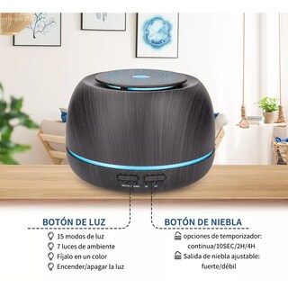 Foto 2 | Humidificador Difusor de Aceites Esenciales y Aromas Eo Safe Imports Esi-15981 de 300 ml