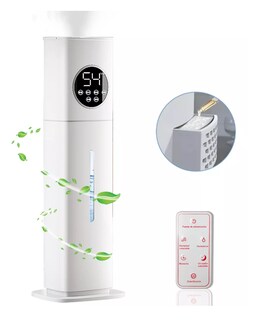 Foto 6 | Humidificador Difusor Aromaterapia Aire 8l Blanco 110v Blanco