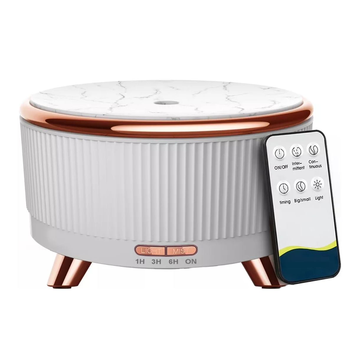 Foto 2 pulgar | Difusor Humidificador Aromaterapia Ultrasónico 500ml Eo Safe Imports Esi-18431 Blanco