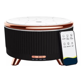 Foto 1 | Difusor Humidificador Aromaterapia Ultrasónico 500ml Eo Safe Imports Esi-18432 Negro
