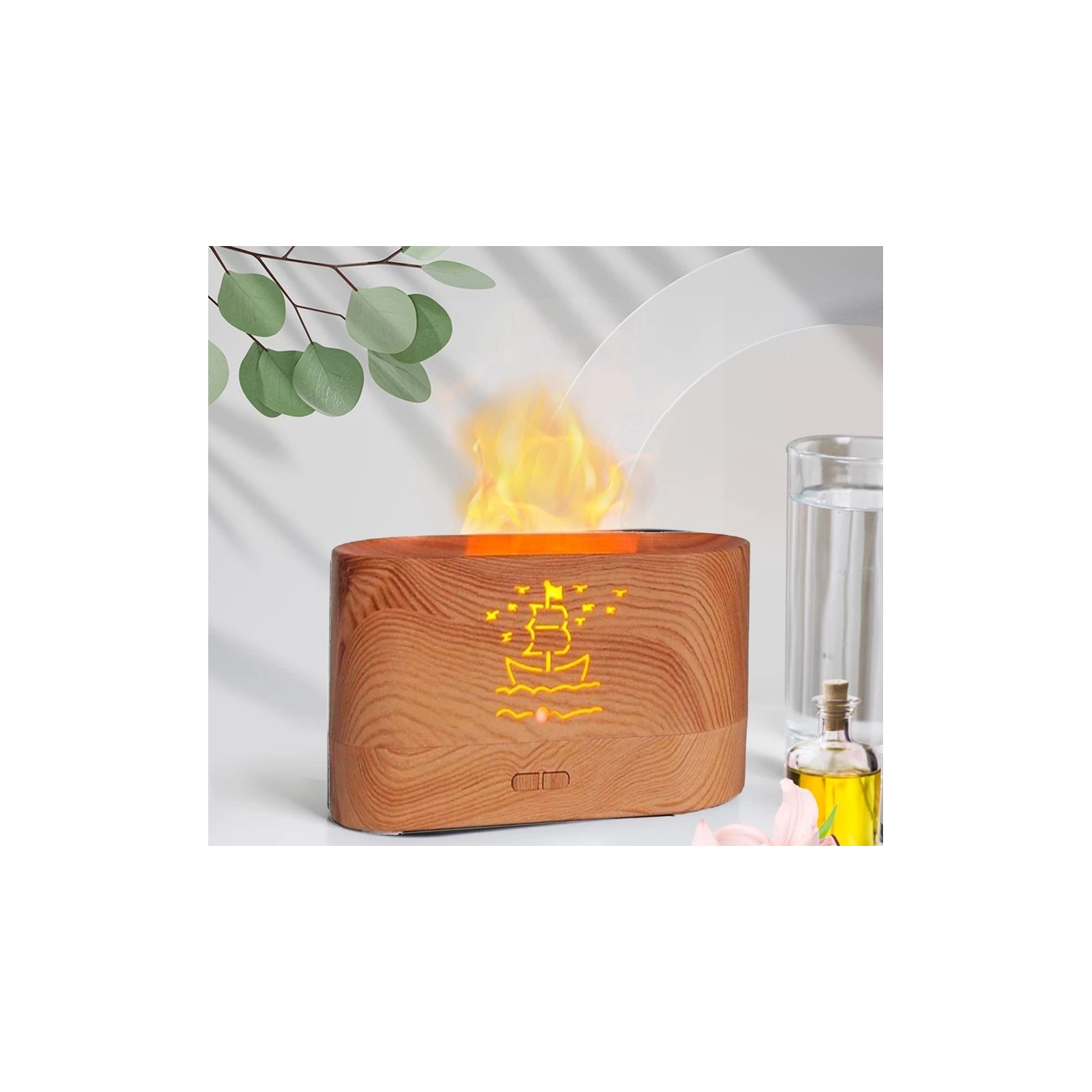Foto 1 | Humidificador Difusor De Aromas Usb Con Capacidad De 200 Ml - Venta Internacional.
