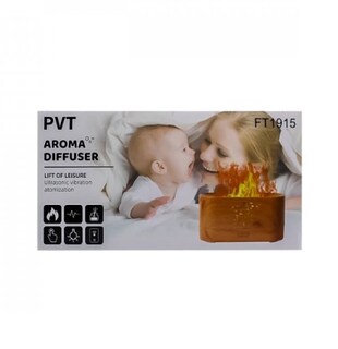 Foto 4 | Humidificador Difusor De Aromas Usb Con Capacidad De 200 Ml - Venta Internacional.