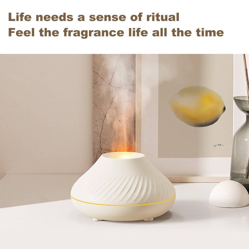 Foto 4 | Difusor De Aroma Flame 3d Flame 7 Colores Aromatherapy Flame - Venta Internacional.